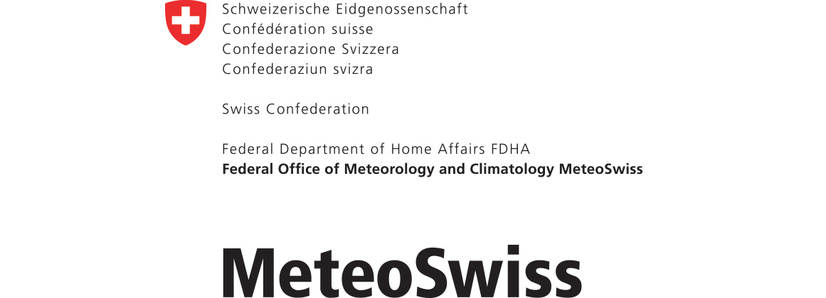 To Federal Office of Meteorology and Climatology MeteoSwiss